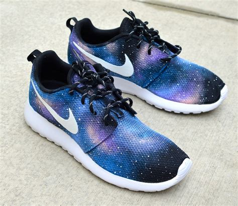 nike shoes galaxy print